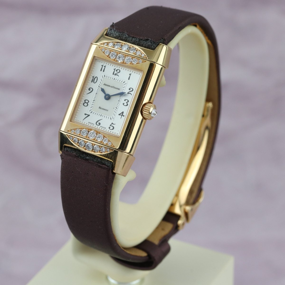 Jaeger-LeCoultre Reverso Reverso Duetto Joaillerie Diamond Q2662413 - V. Gasser 1873