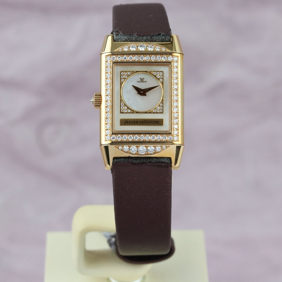 Jaeger-LeCoultre Reverso Reverso Duetto Joaillerie Diamond Q2662413 - V. Gasser 1873