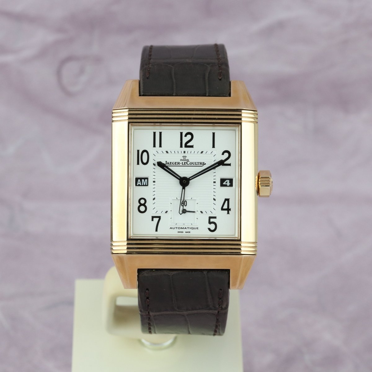 Jaeger-LeCoultre Reverso Squadra Hometime Q7002420 - V. Gasser 1873