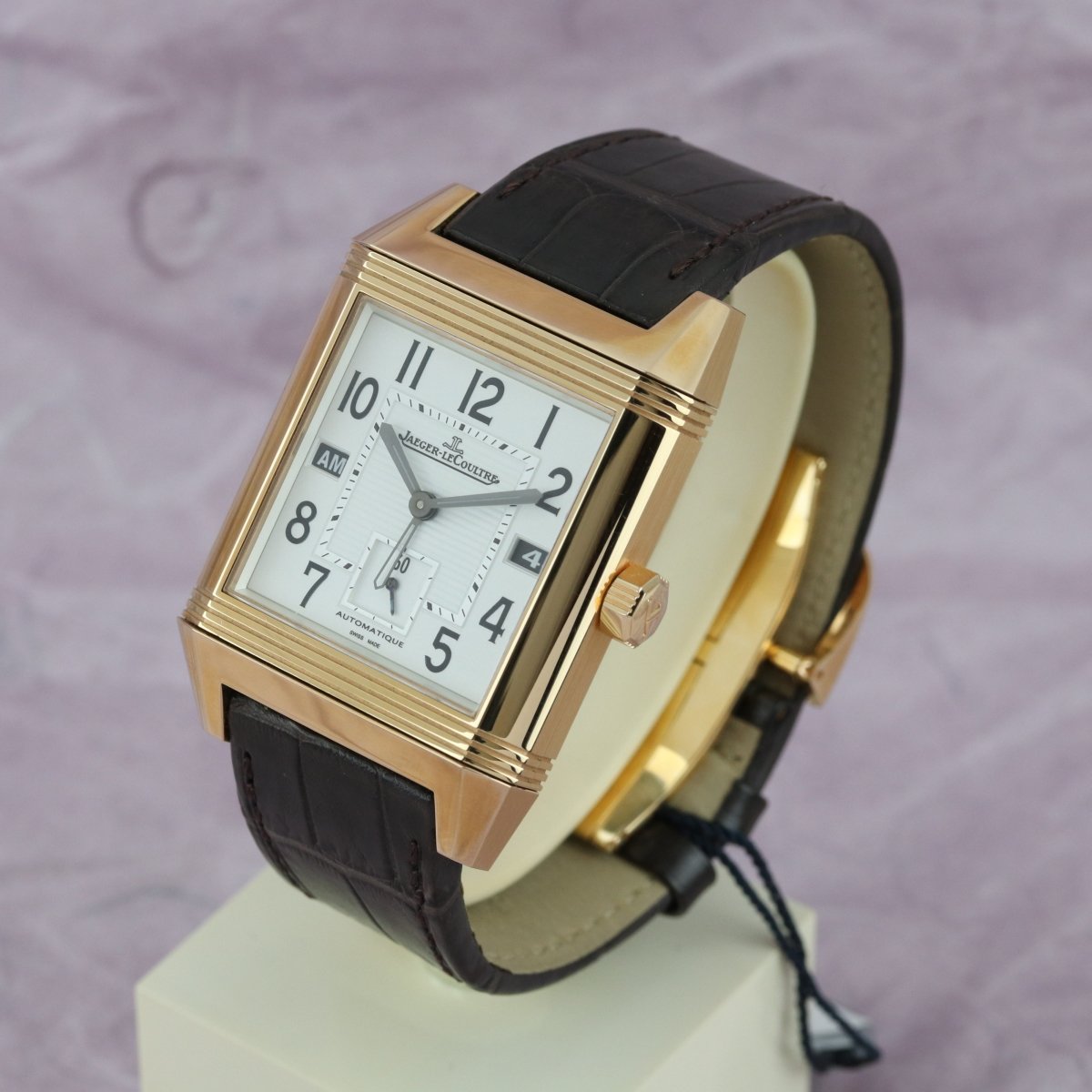 Jaeger-LeCoultre Reverso Squadra Hometime Q7002420 - V. Gasser 1873