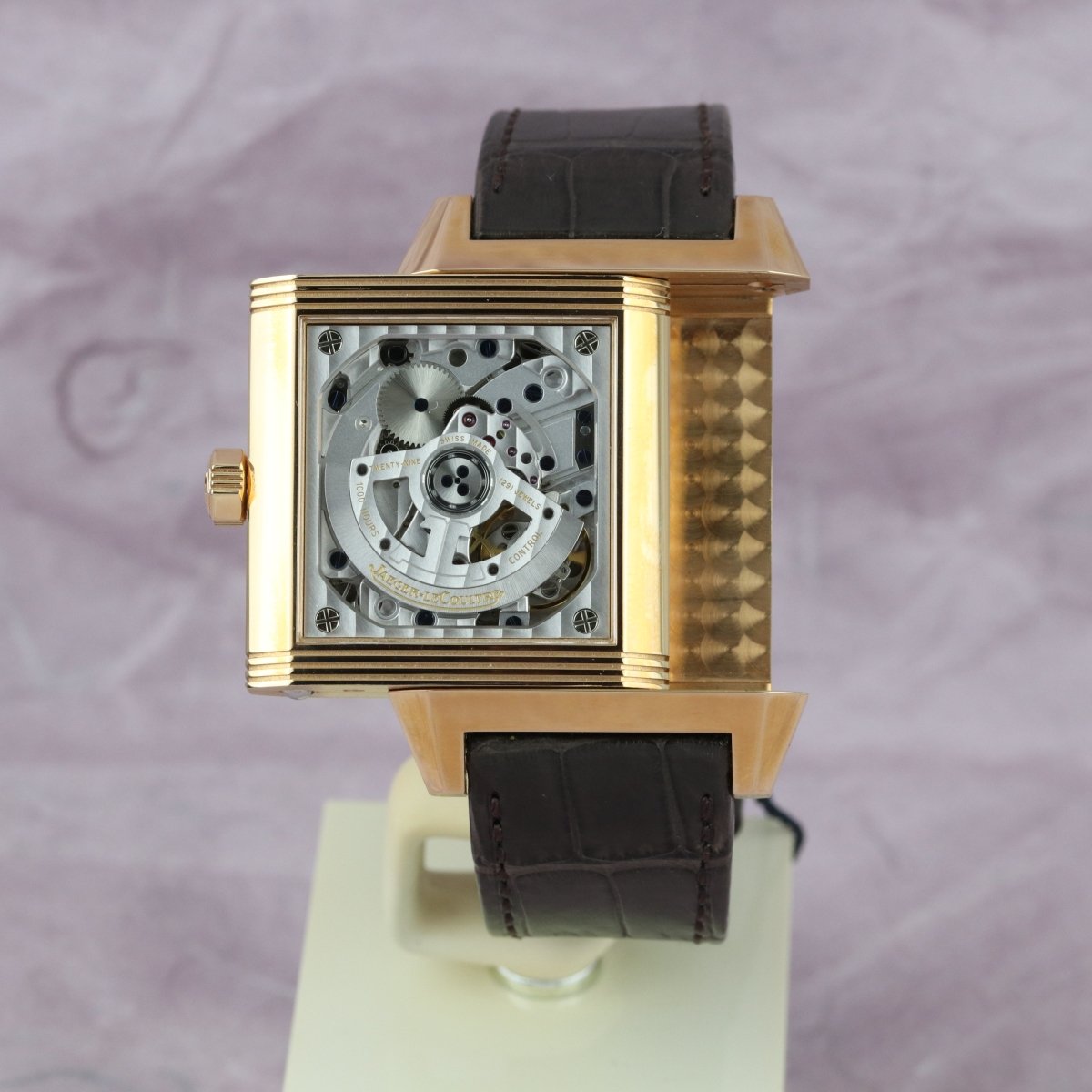 Jaeger-LeCoultre Reverso Squadra Hometime Q7002420 - V. Gasser 1873