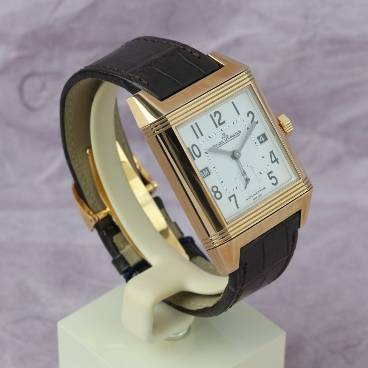 Jaeger-LeCoultre Reverso Squadra Hometime Q7002420 - V. Gasser 1873
