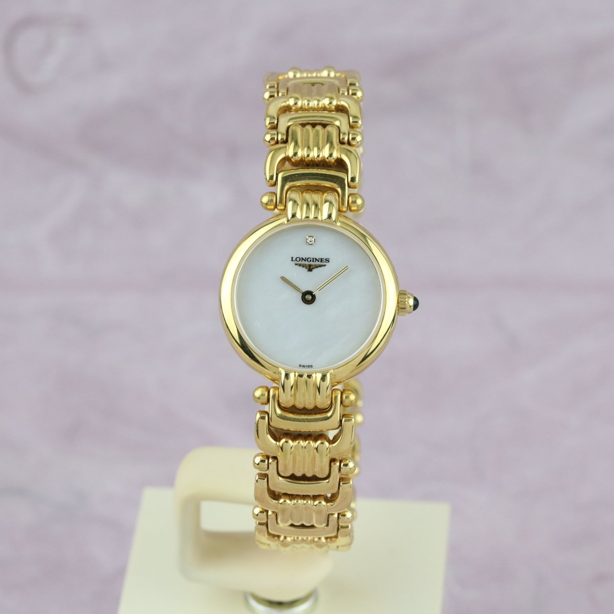 Longines Dress Lady Quarz L6.200.2 - V. Gasser 1873