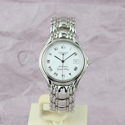 Longines Golden Wing Date Quartz L3.606.4 - V. Gasser 1873
