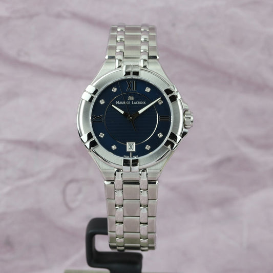 Maurice Lacroix Aikon Date Donna AI1006-SS002-450-1 - V. Gasser 1873