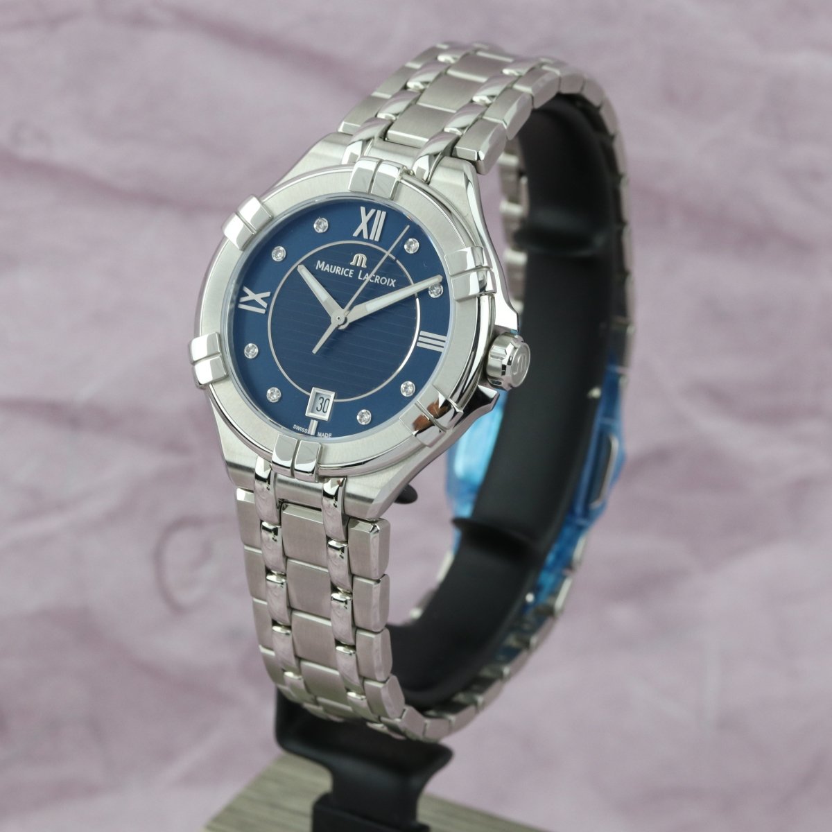 Maurice Lacroix Aikon Date Damen AI1006-SS002-450-1 - V. Gasser 1873