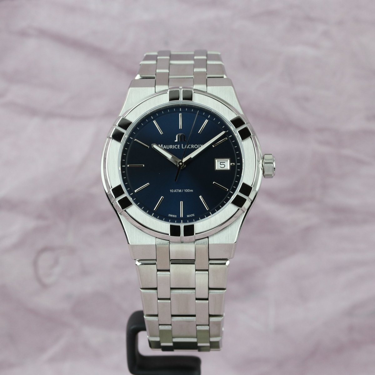 Maurice Lacroix Aikon Quarz AI1106-SS002-430-1 - V. Gasser 1873