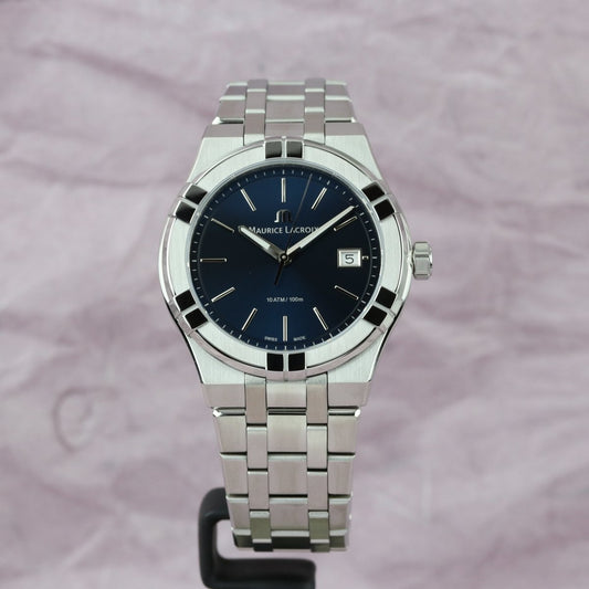 Maurice Lacroix Aikon Quarzo AI1106-SS002-430-1 - V. Gasser 1873