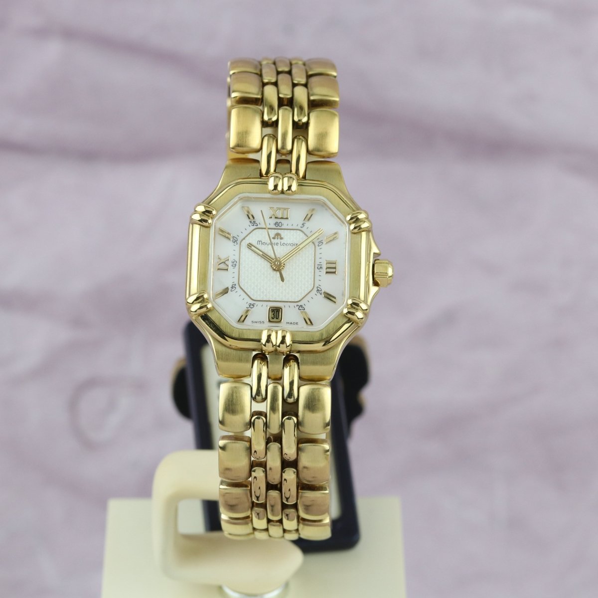 【美品】20GP Maurice Lacroix Calypso メンズ 腕時計 美品】20GP Maurice Lacroix Calypso メンズ 腕時計 - メルカリ