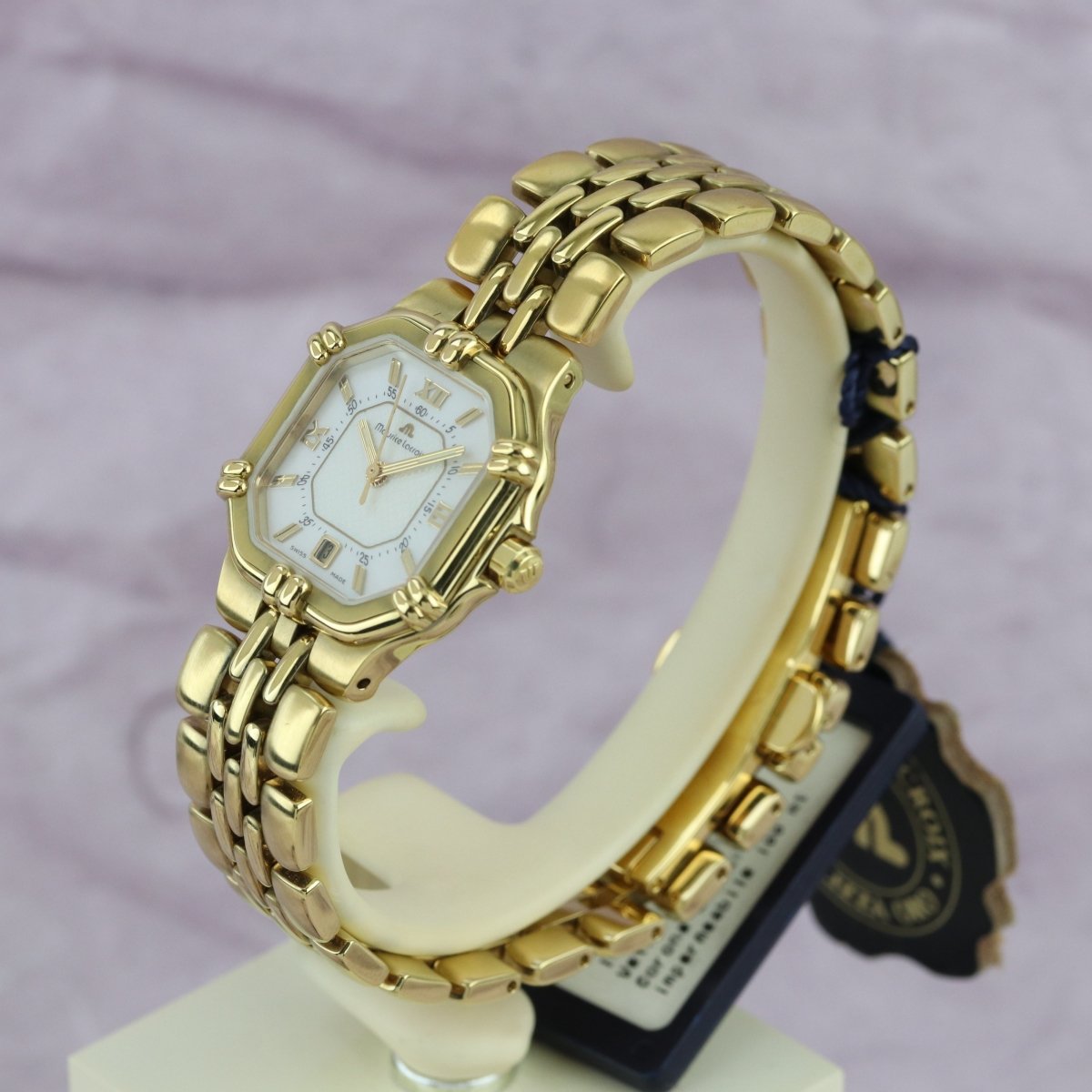 【美品】20GP Maurice Lacroix Calypso メンズ 腕時計 美品】20GP Maurice Lacroix Calypso メンズ 腕時計