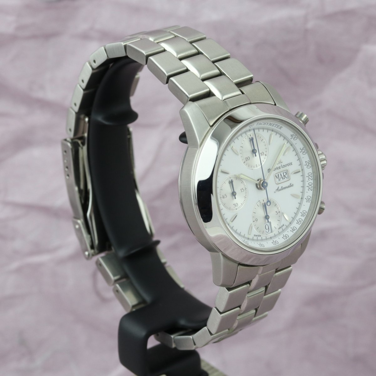 Maurice Lacroix Croneo Chronograph Automatik 39721 - V. Gasser 1873