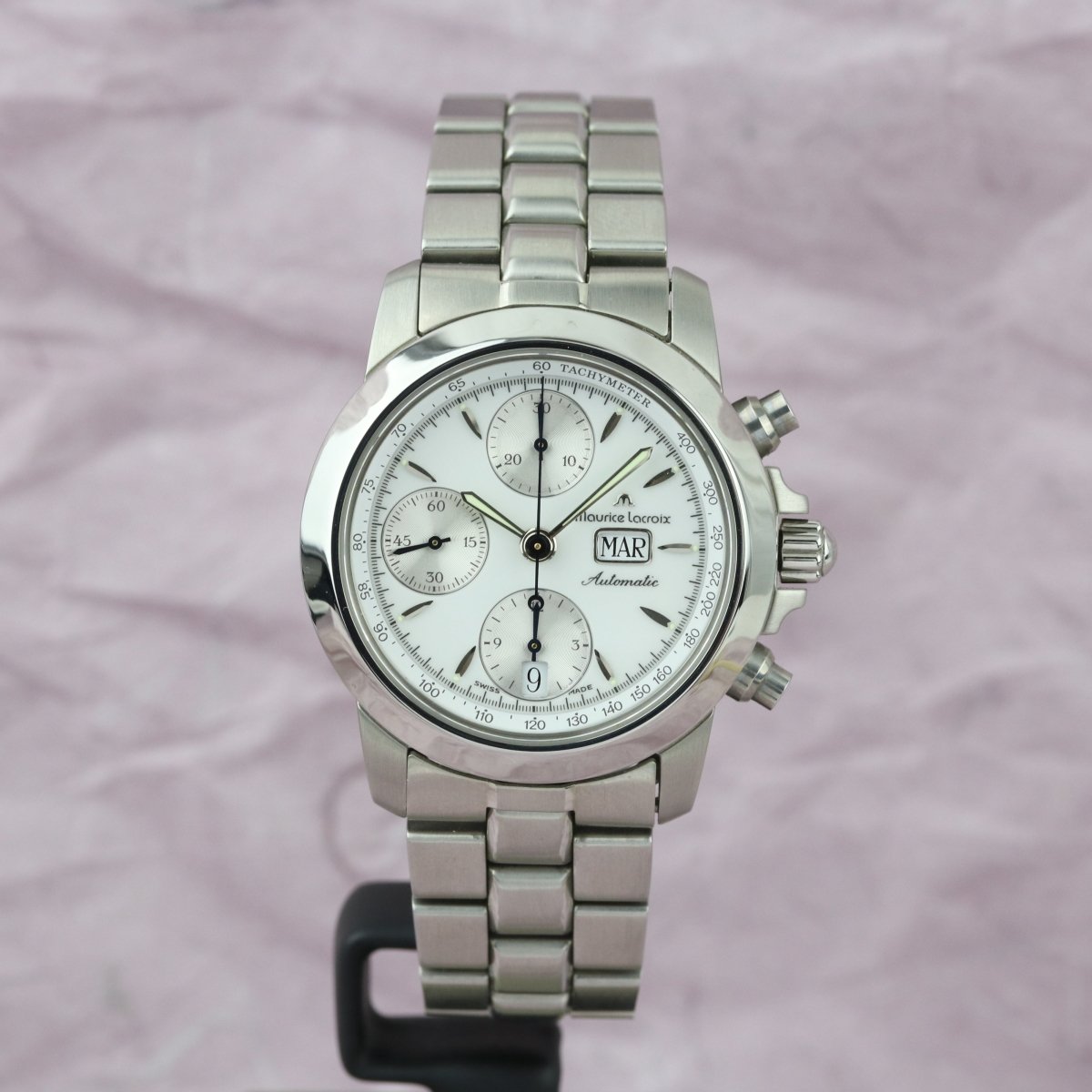 Maurice Lacroix Croneo Chronograph Automatik 39721 - V. Gasser 1873