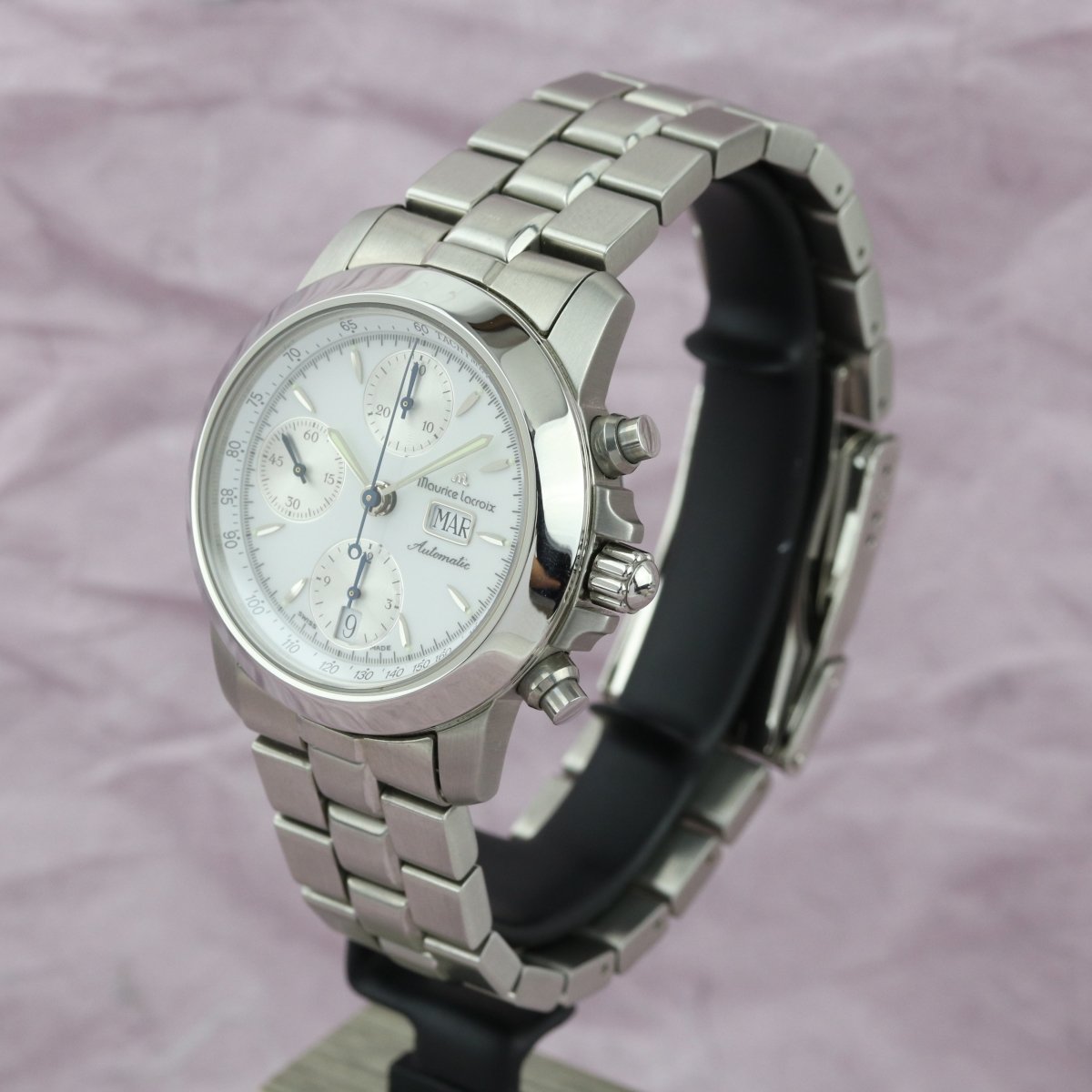 Maurice Lacroix Croneo Chronograph Automatik 39721 - V. Gasser 1873