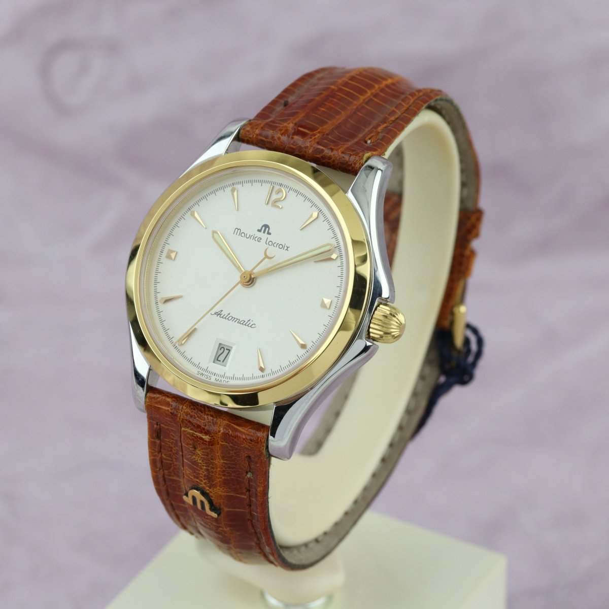 Maurice Lacroix Date Automatik 68641 - V. Gasser 1873