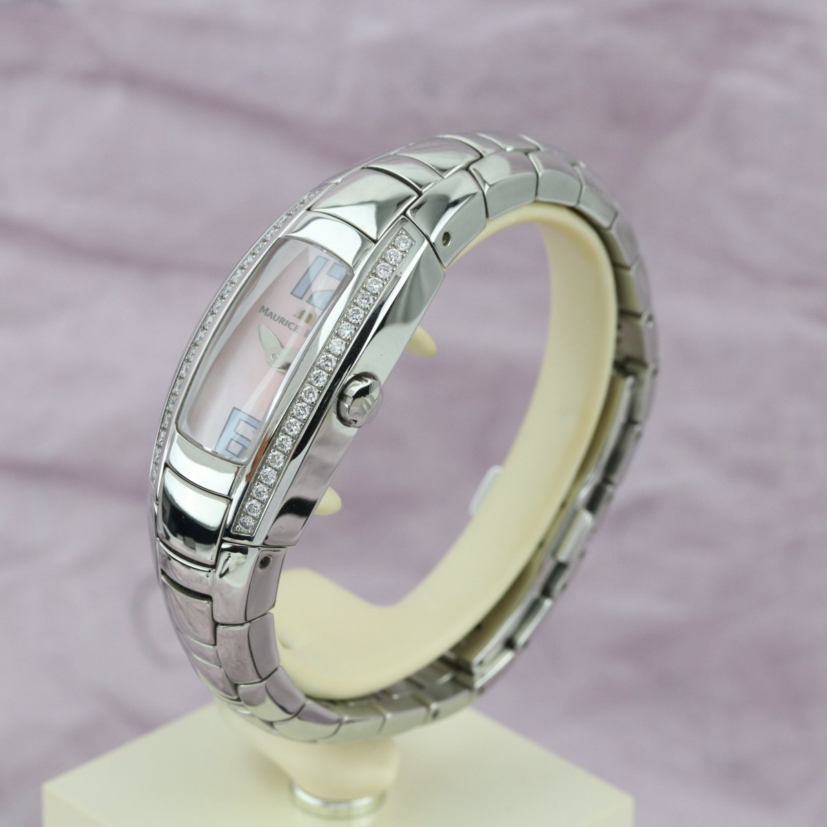 Maurice Lacroix Intuition Diamanten IN3012-SD532-560 - V. Gasser 1873