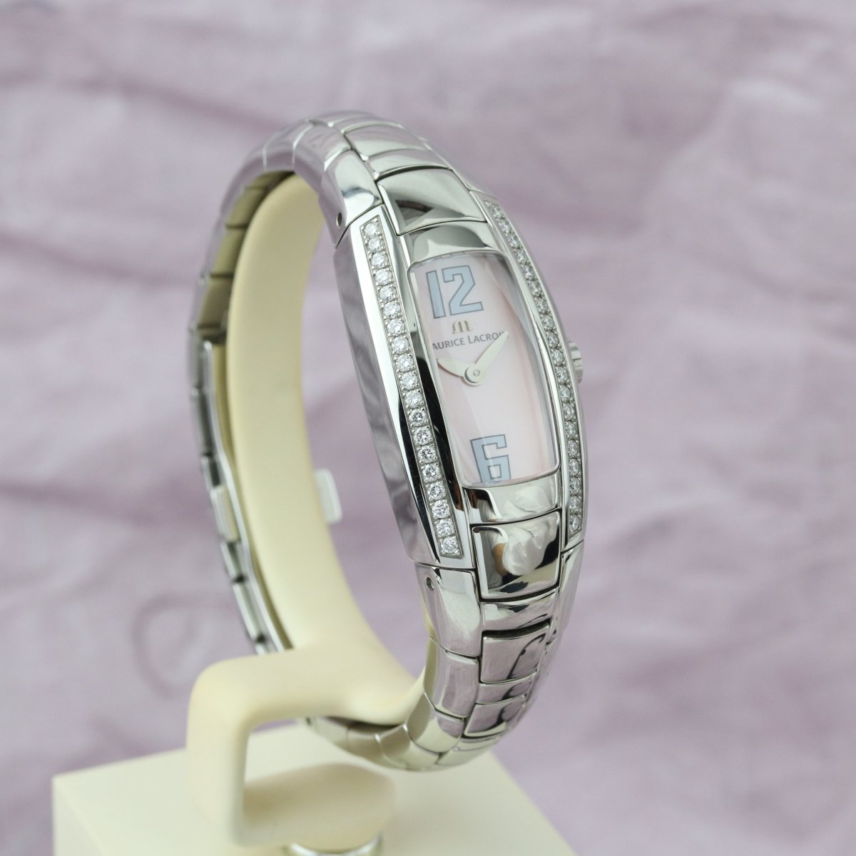 Maurice Lacroix Intuition Diamanten IN3012-SD532-560 - V. Gasser 1873