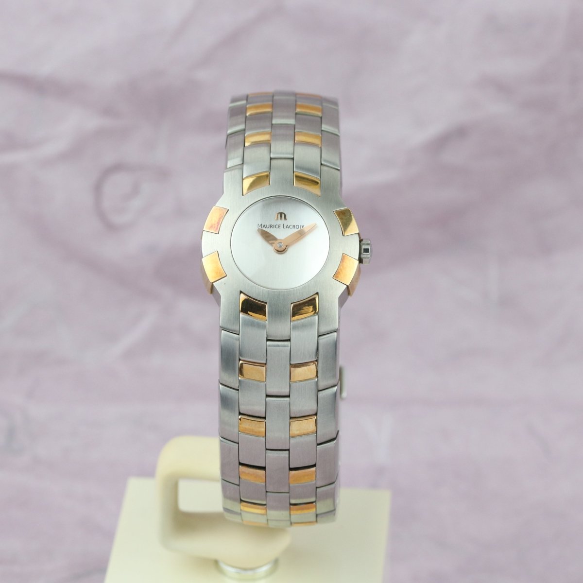 Maurice Lacroix Intuition Stahl/Gold Quarz 59858 - V. Gasser 1873