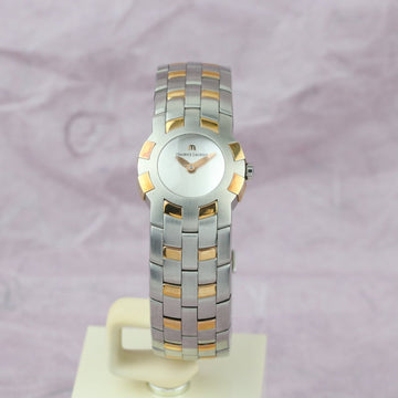 Maurice Lacroix Intuition Stahl/Gold Quarz 59858 - V. Gasser 1873