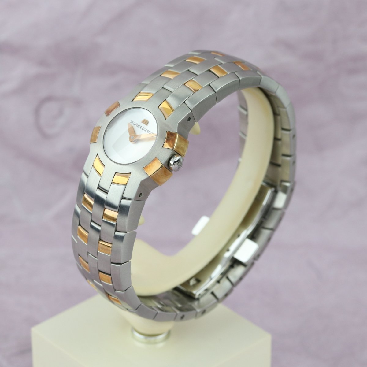 Maurice Lacroix Intuition Stahl/Gold Quarz 59858 - V. Gasser 1873