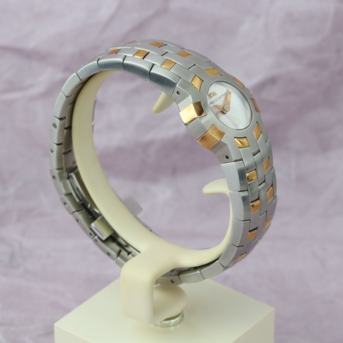 Maurice Lacroix Intuition Stahl/Gold Quarz 59858 - V. Gasser 1873