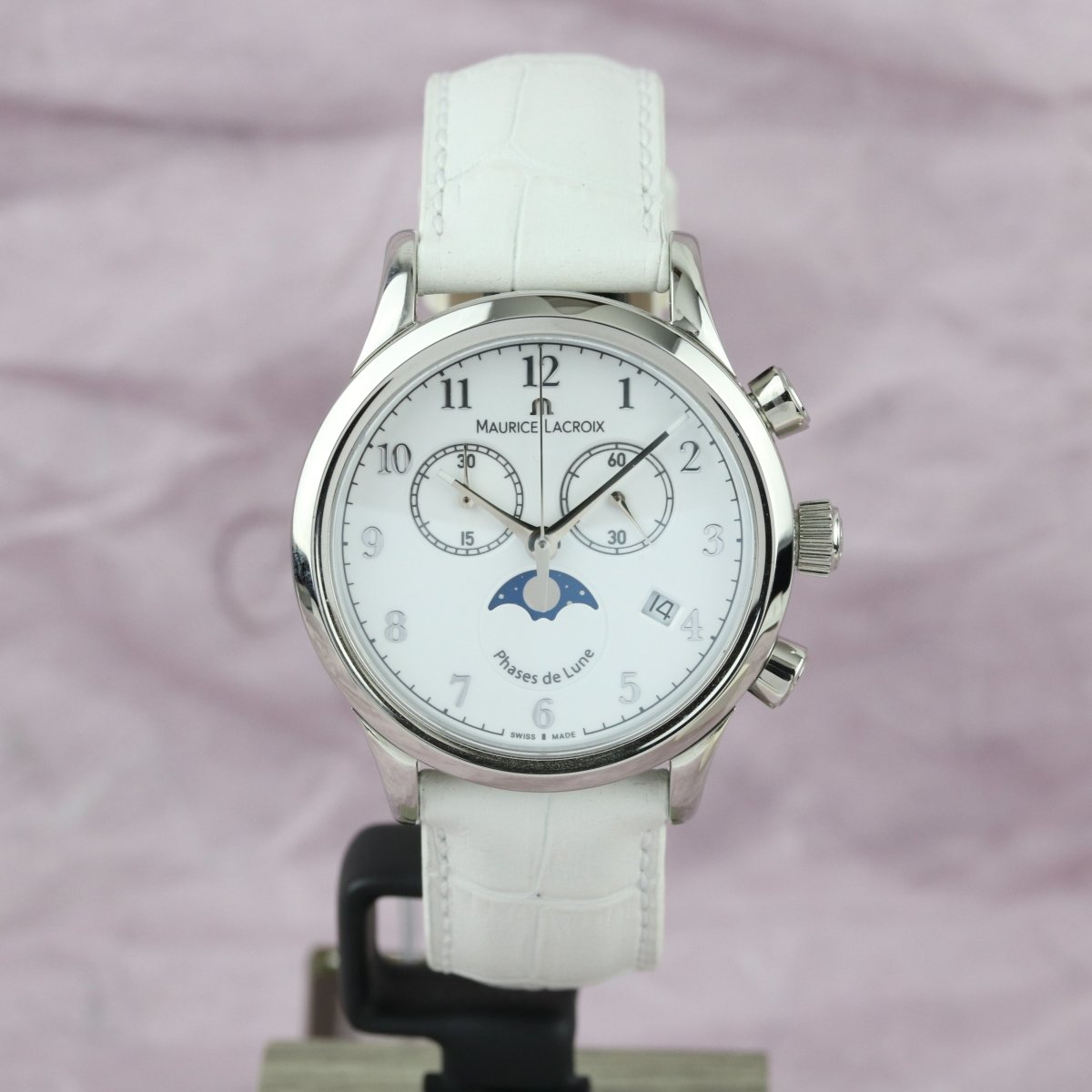Maurice Lacroix Les Classiques Mondphase LC1087-SS001-120 - V. Gasser 1873
