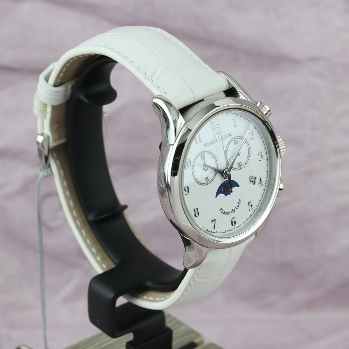 Maurice Lacroix Les Classiques Mondphase LC1087-SS001-120 - V. Gasser 1873