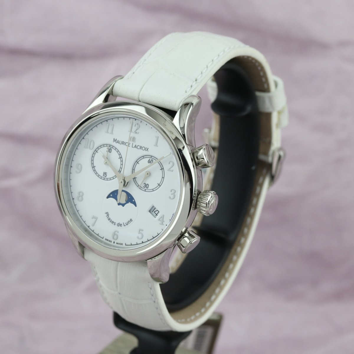 Maurice Lacroix Les Classiques Mondphase LC1087-SS001-120 - V. Gasser 1873