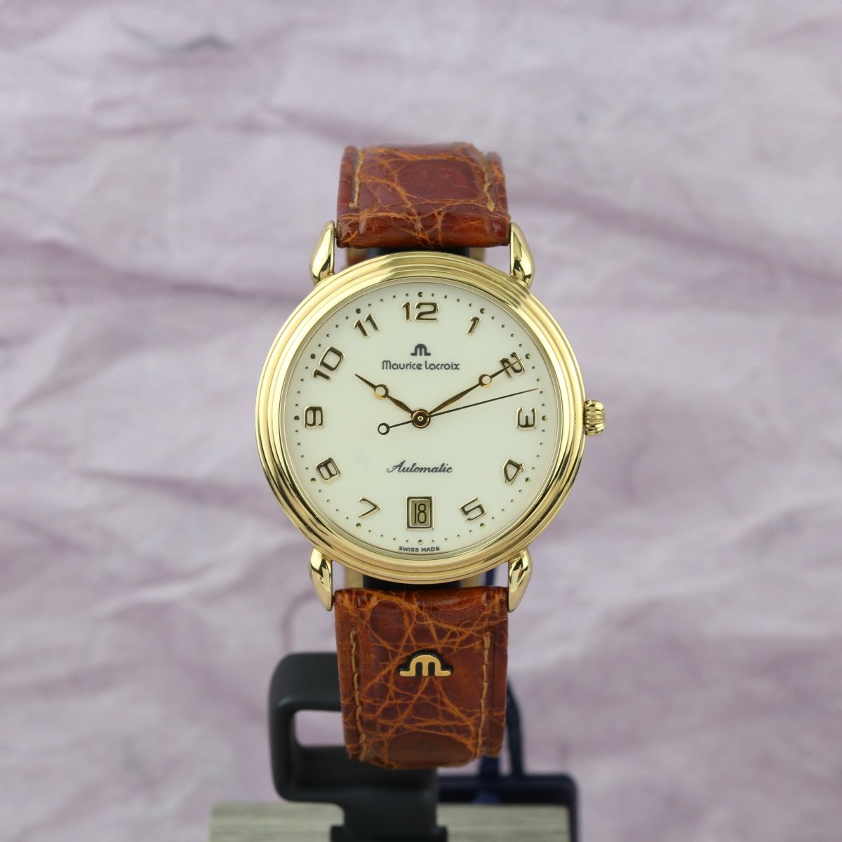 Maurice Lacroix Masterpiece Automatik braun 11407 - V. Gasser 1873