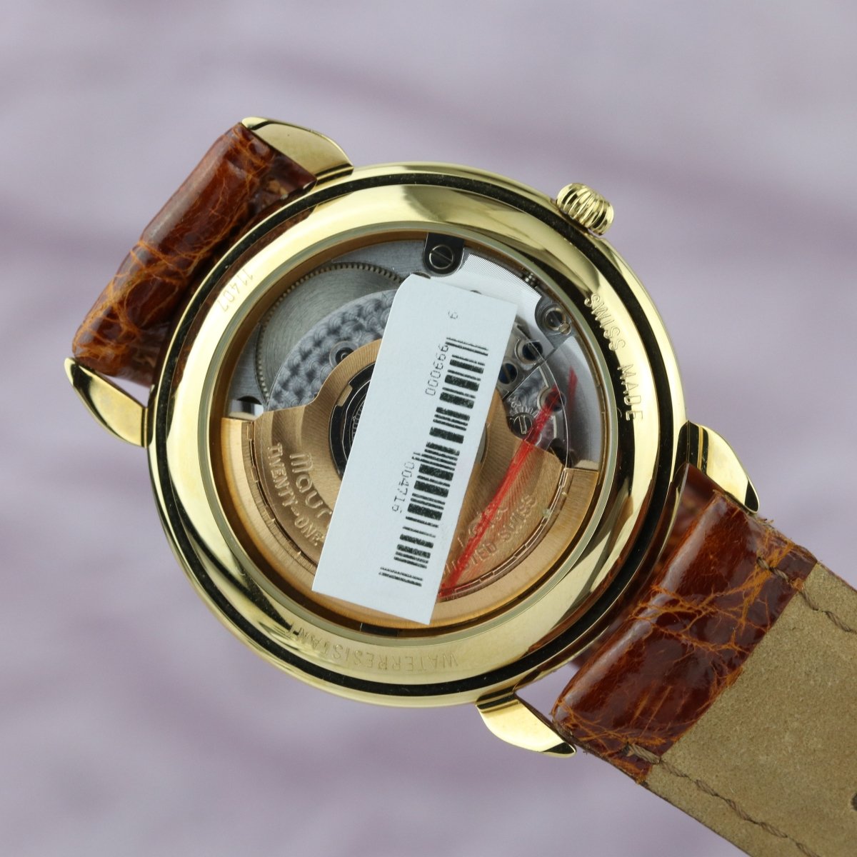 Maurice Lacroix Masterpiece Automatik braun 11407 - V. Gasser 1873