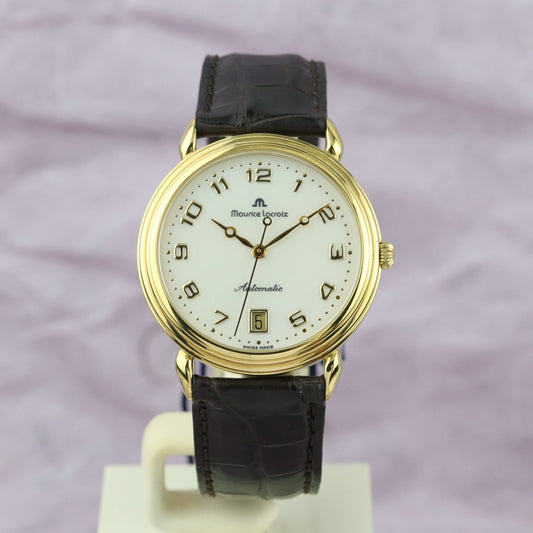 Maurice Lacroix Masterpiece Automatic nero 11407 - V. Gasser 1873