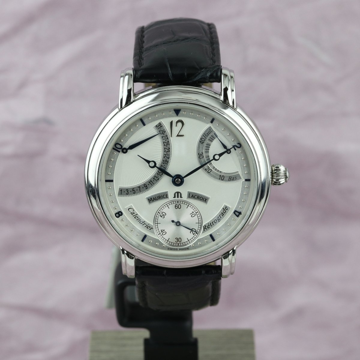 Maurice Lacroix Masterpiece Calendrier Rétrograde MP7068-SS001-191 - V. Gasser 1873