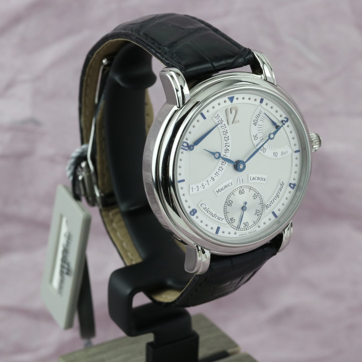 Maurice Lacroix Masterpiece Calendrier Rétrograde MP7068-SS001-191 - V. Gasser 1873