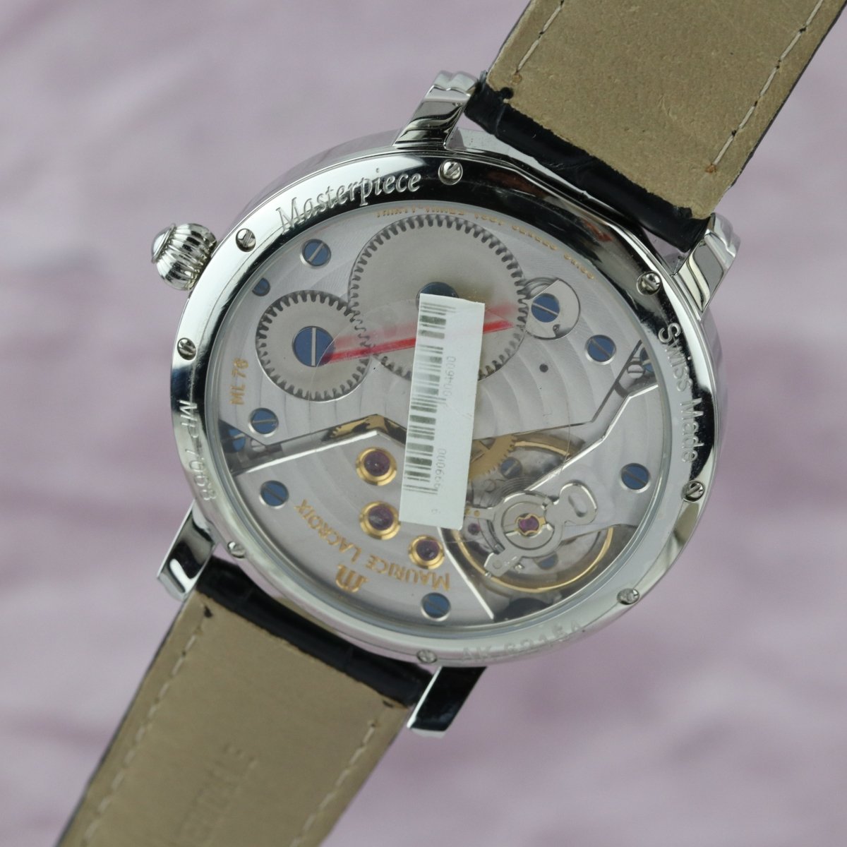 Maurice Lacroix Masterpiece Calendrier Rétrograde MP7068-SS001-191 - V. Gasser 1873