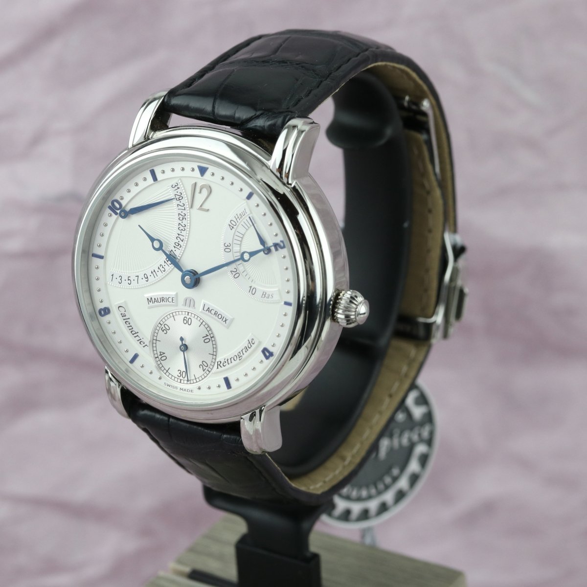 Maurice Lacroix Masterpiece Calendrier Rétrograde MP7068-SS001-191 - V. Gasser 1873