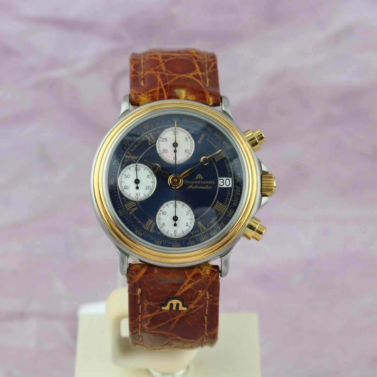 Maurice Lacroix Masterpiece Croneo blau 03291 - V. Gasser 1873