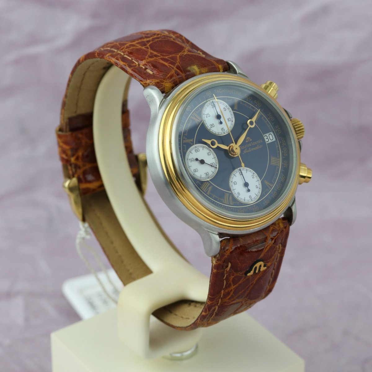 Maurice Lacroix Masterpiece Croneo blau 03291 - V. Gasser 1873