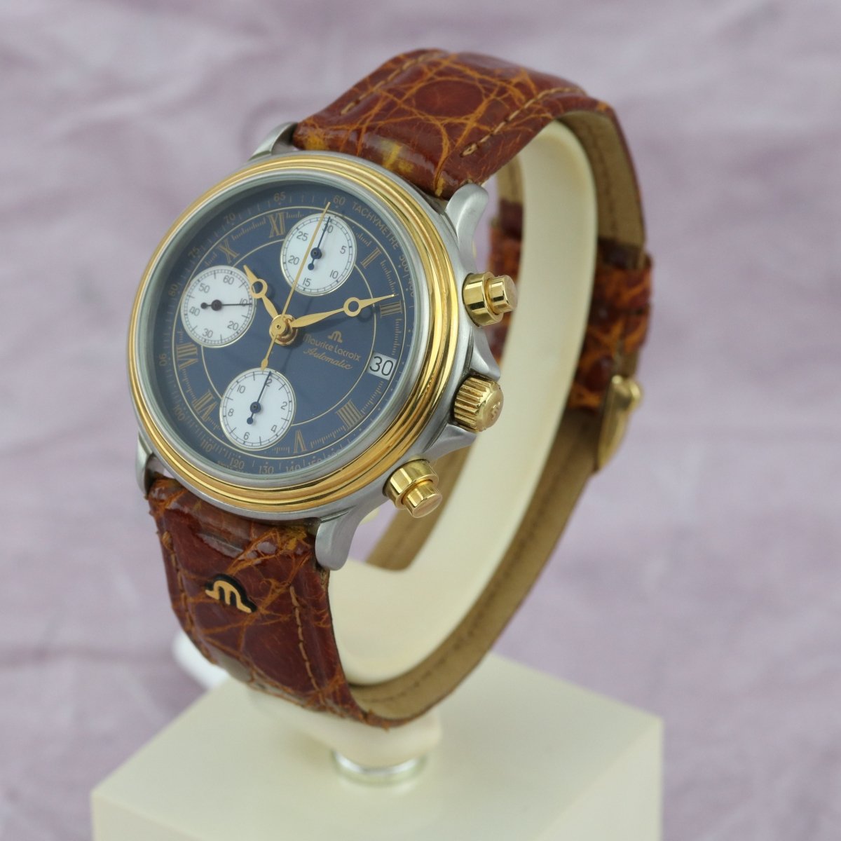 Maurice Lacroix Masterpiece Croneo blau 03291 - V. Gasser 1873