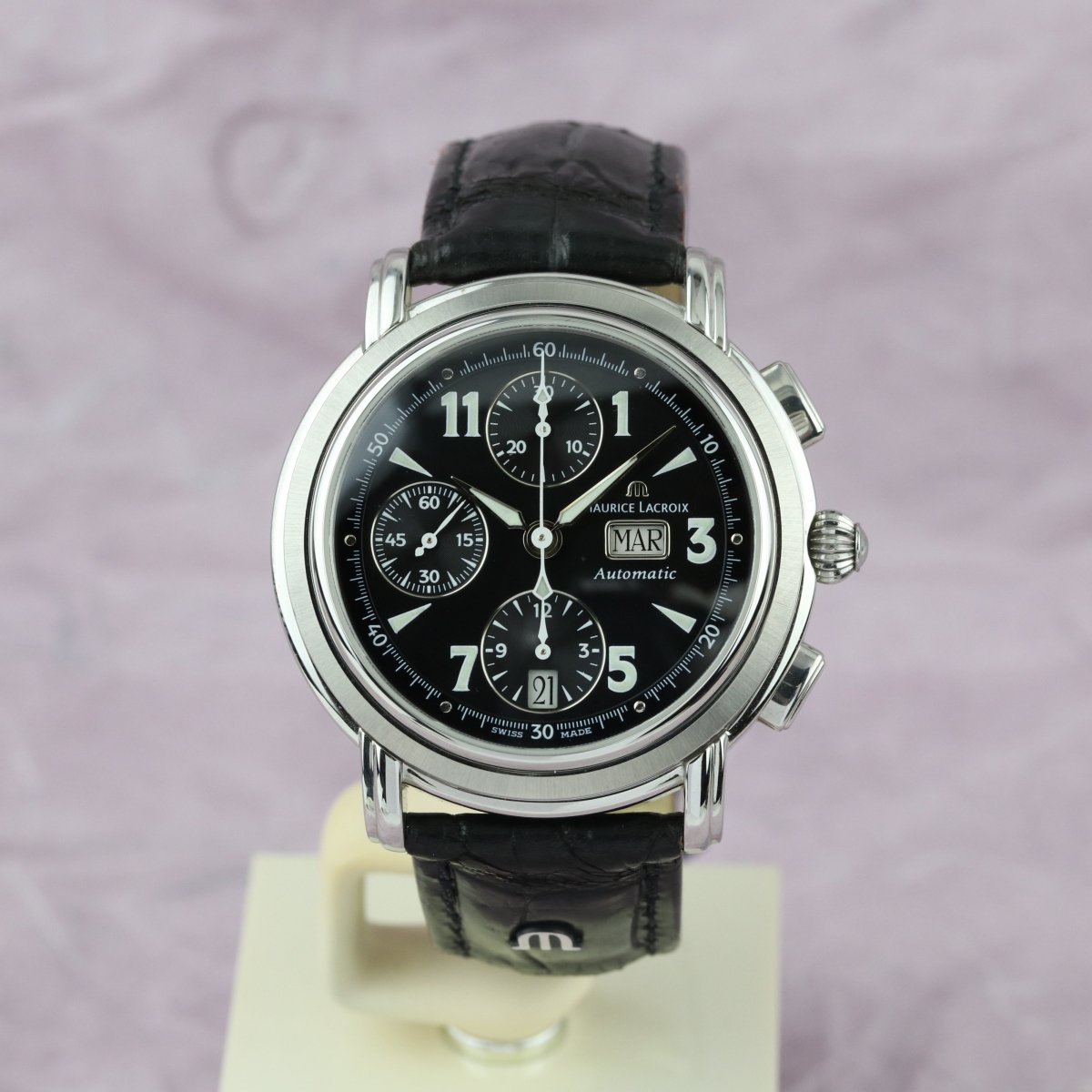 Maurice Lacroix Masterpiece Croneo Chronograph MP6318-SS001-32E - V. Gasser 1873