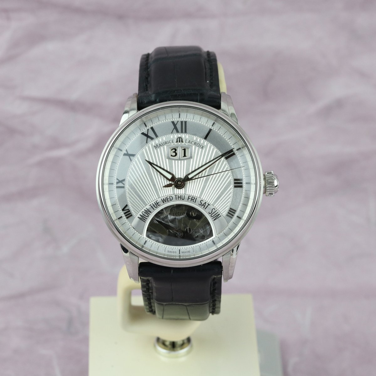 Maurice Lacroix Masterpiece MP6358-SS001-11E - V. Gasser 1873