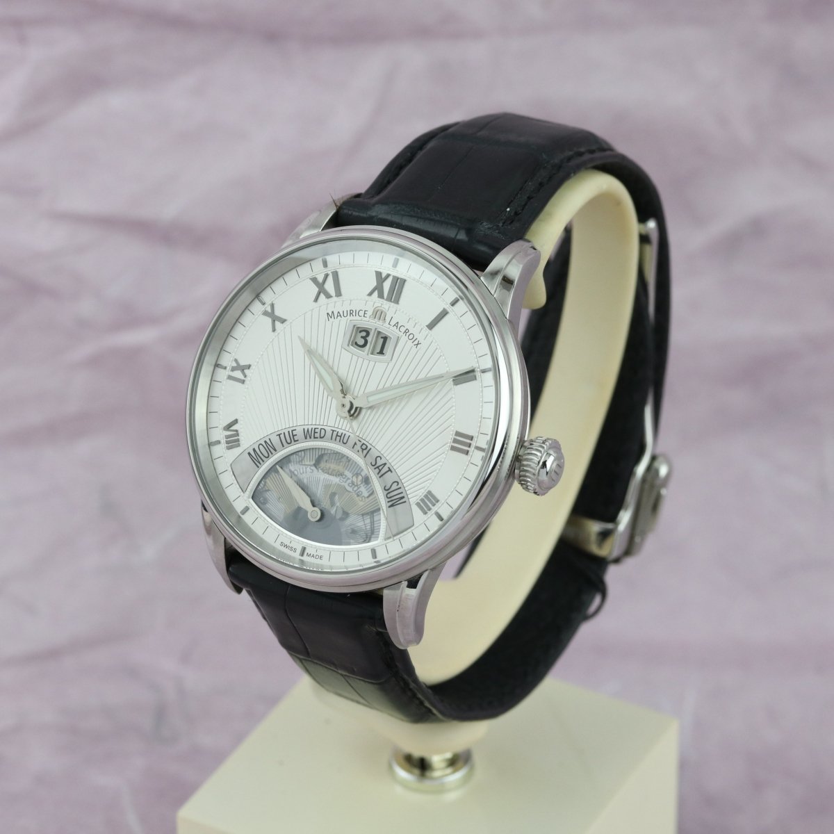 Maurice Lacroix Masterpiece MP6358-SS001-11E - V. Gasser 1873