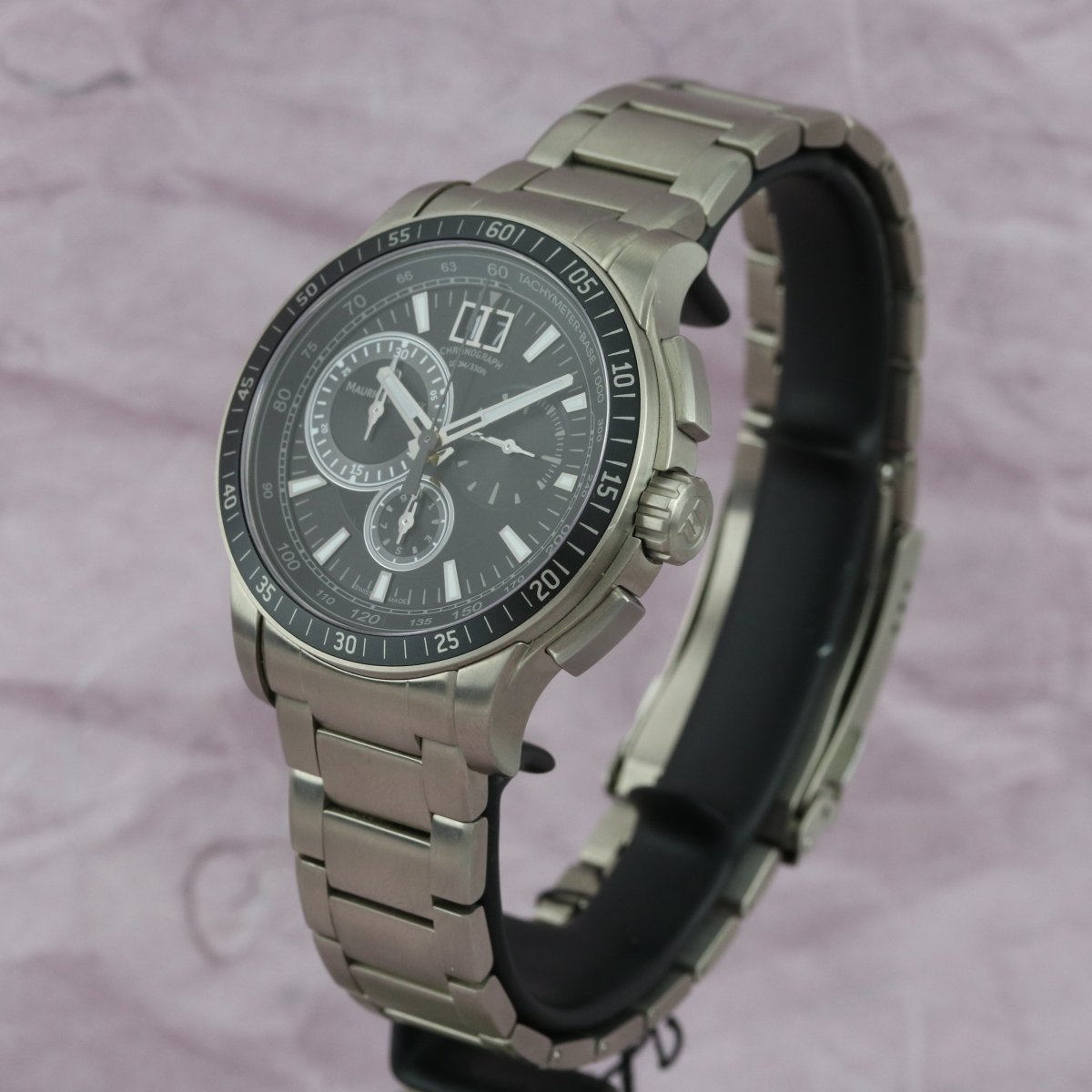 Maurice Lacroix Miros Titan Chronograph MI1098-TT042-330 - V. Gasser 1873