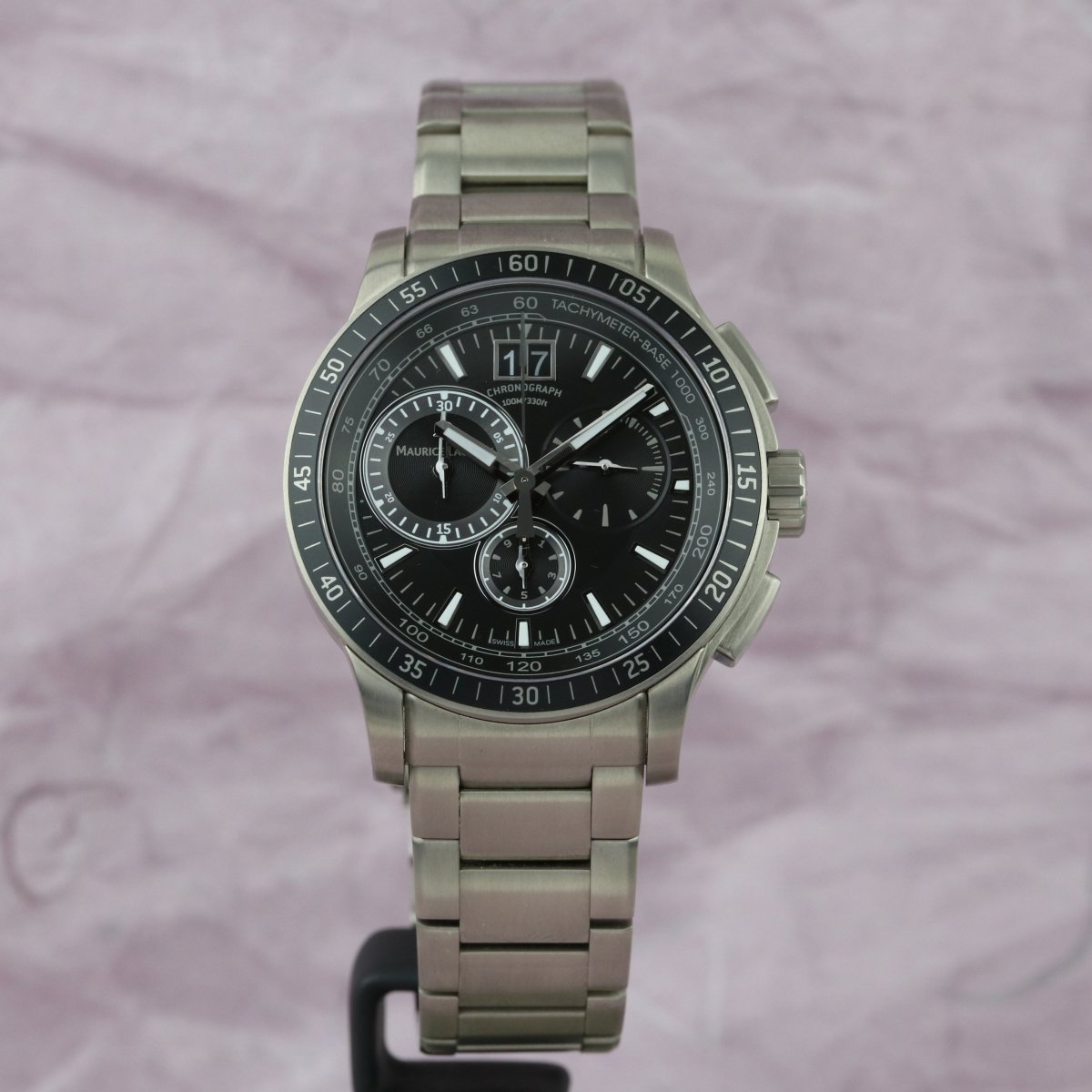 Maurice Lacroix Miros Titan Chronograph MI1098-TT042-330 - V. Gasser 1873