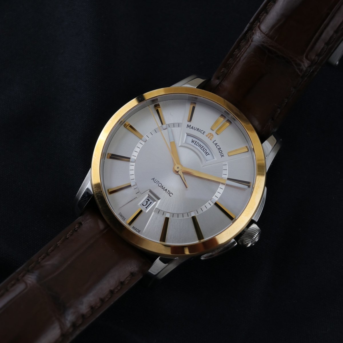 Maurice Lacroix Pontos Day Date Bicolor - V. Gasser 1873
