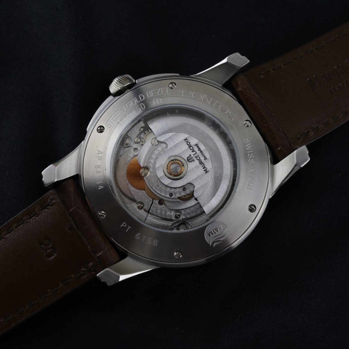 Maurice Lacroix Pontos Day Date PT6158 PS101 13E