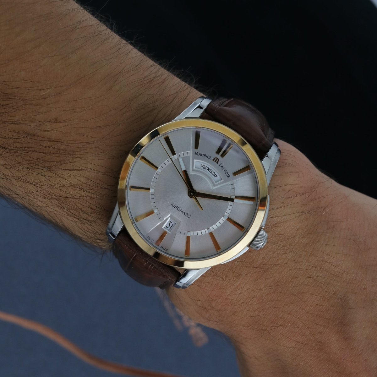 Maurice Lacroix Pontos Day Date Bicolor - V. Gasser 1873