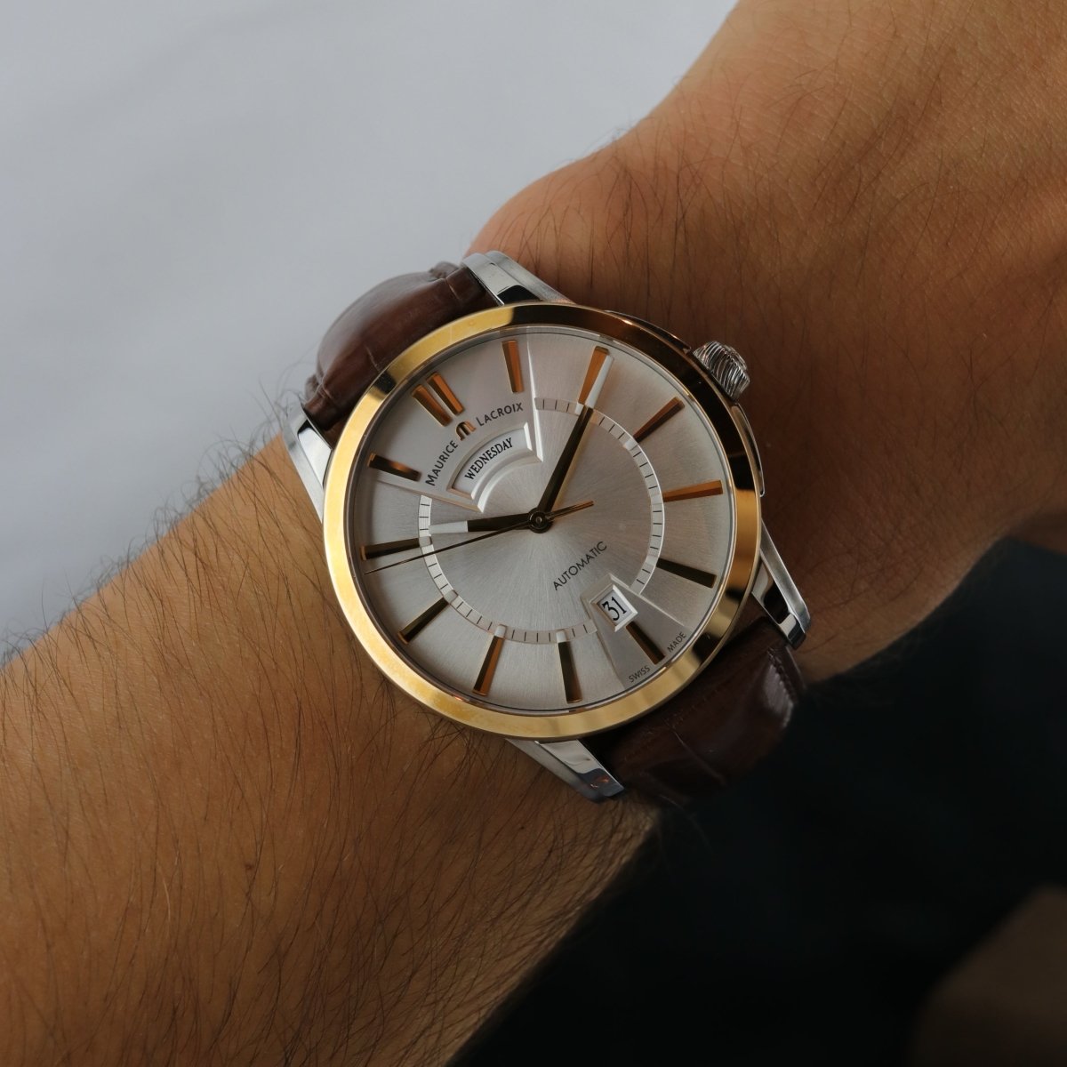 Maurice Lacroix Pontos Day Date Bicolor - V. Gasser 1873