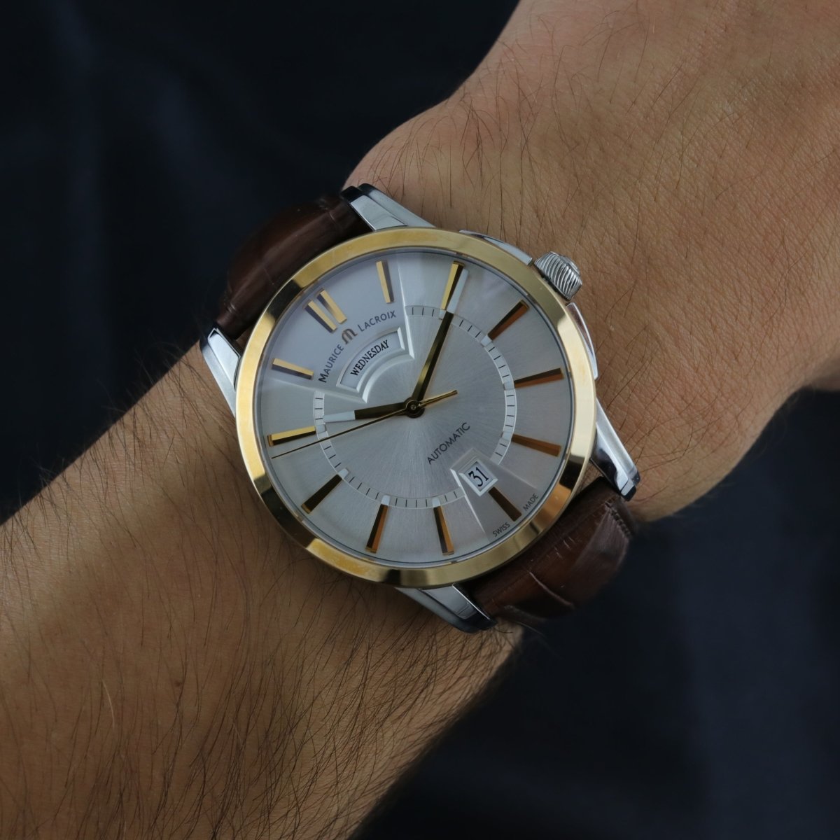 Maurice Lacroix Pontos Day Date Bicolor - V. Gasser 1873