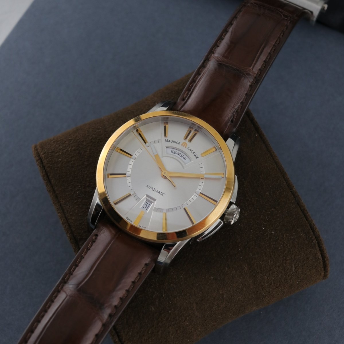 Maurice Lacroix Pontos Day Date Bicolor - V. Gasser 1873