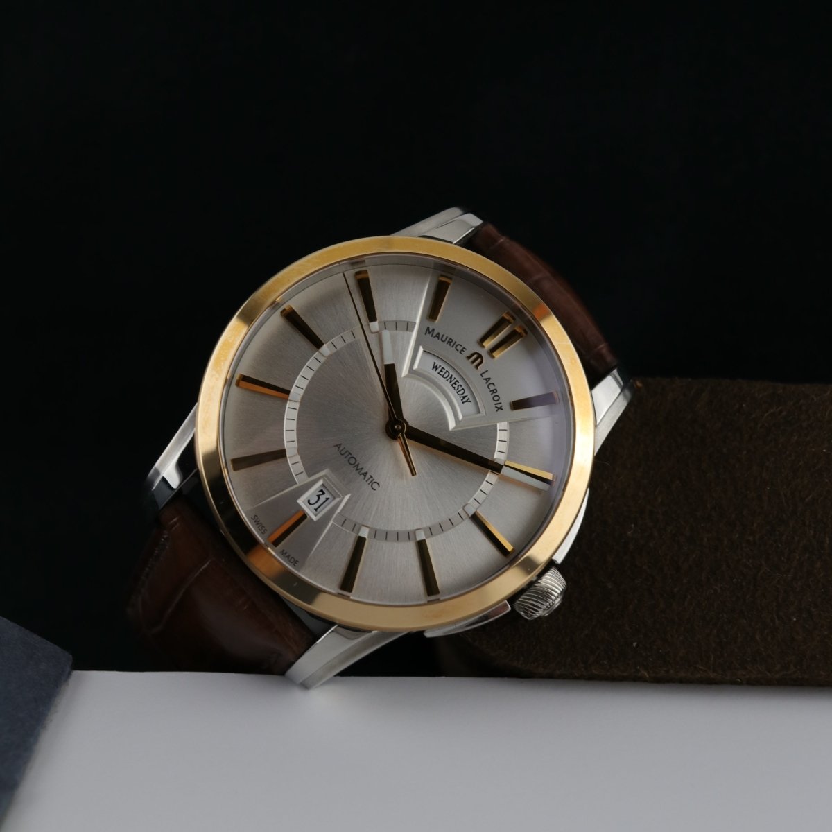 Ps101 Maurice Lacroix Pontos Day Date PT6158-PS101-13E