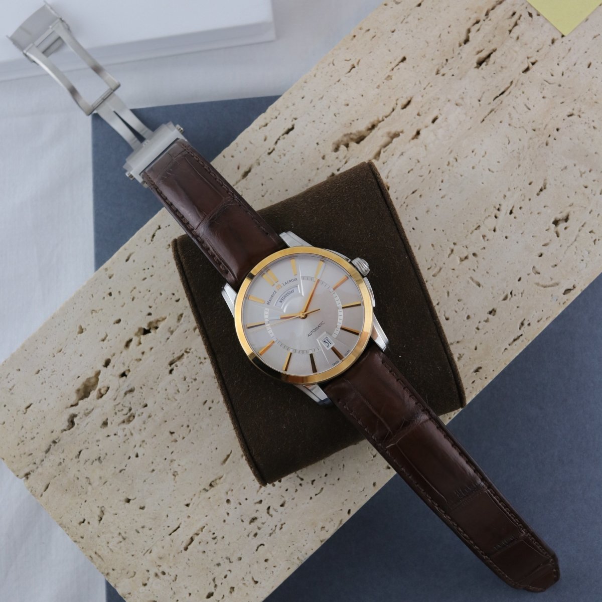 Maurice Lacroix Pontos Day Date Bicolor - V. Gasser 1873